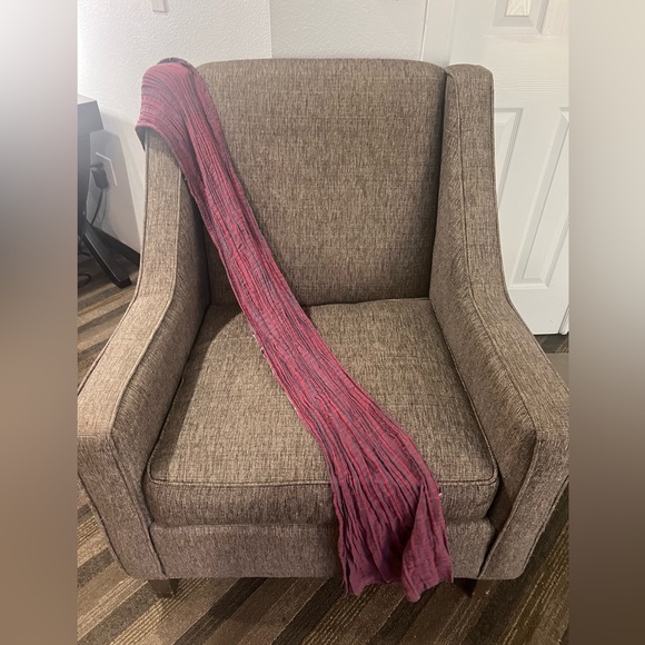 Warm cotton scarf - Picture 2 of 3